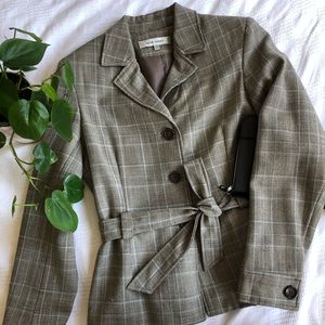 Cute belted blazer✨🌱